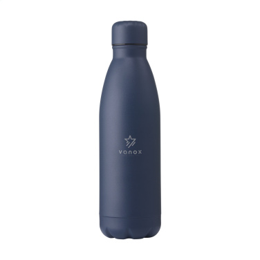 Лого трейд pекламные cувениры фото: Бутылка для питья Topflask Premium RCS из переработанной стали