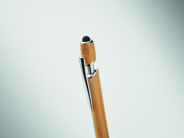 Логотрейд бизнес-подарки картинка: Ball pen in bamboo