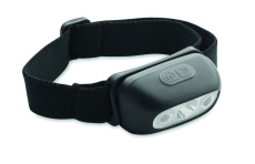 Rechargeable LED head torch