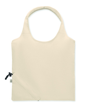 Лого трейд бизнес-подарки фото: Foldable shopping bag 140 gr/m²
