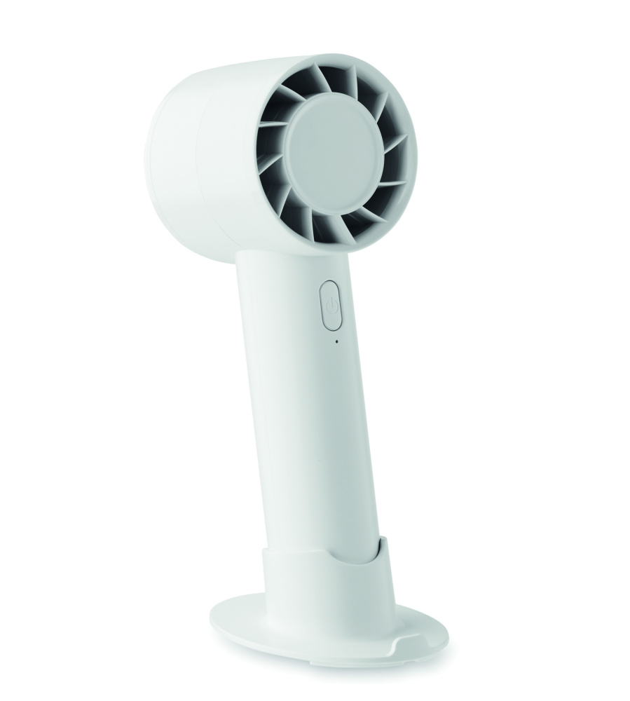 Логотрейд pекламные продукты картинка: Small portable fan 2000 mAh