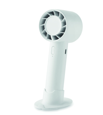 Логотрейд pекламные cувениры картинка: Small portable fan 2000 mAh