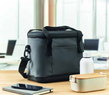 Логотрейд pекламные подарки картинка: Tarpaulin cooler bag 40L