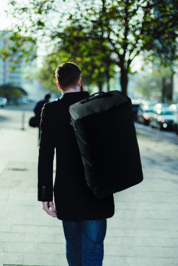 Лого трейд pекламные подарки фото: Travel tarpaulin duffle bag
