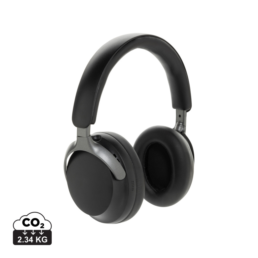 Логотрейд pекламные продукты картинка: Наушники Soundpro RCS ANC из переработанного пластика