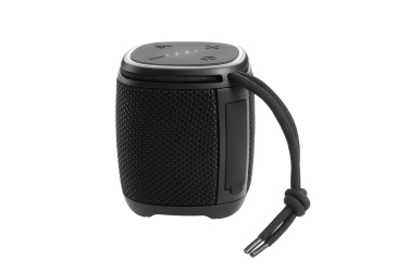 Лого трейд pекламные подарки фото: Bluetooth-динамик HERMON Schwarzwolf