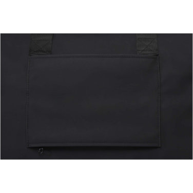 Лого трейд pекламные продукты фото: Спортивная сумка для ноутбука с диагональю экрана 15,6 дюйма Turner, изготовленная из переработанных материалов согласно стандарту GRS