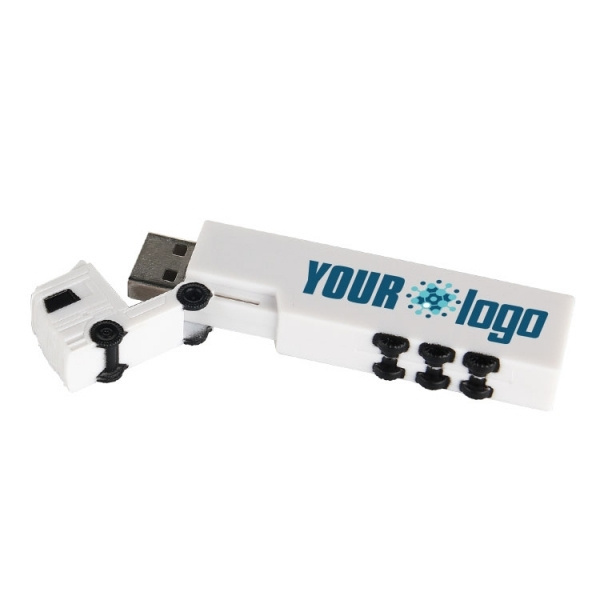 Лого трейд pекламные продукты фото: Пластиковая USB-флешка