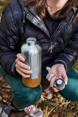 Логотрейд pекламные подарки картинка: Черная+Blum Explorer Термобутылка Большая 850мл