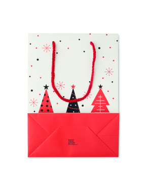 Лого трейд pекламные cувениры фото: Gift paper bag medium