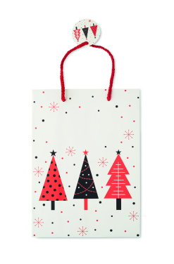 Лого трейд бизнес-подарки фото: Gift paper bag medium