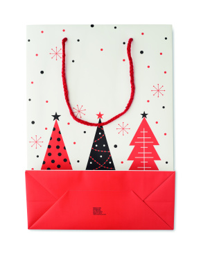 Лого трейд pекламные cувениры фото: Gift paper bag large