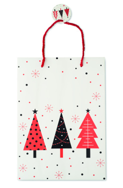 Лого трейд pекламные продукты фото: Gift paper bag large
