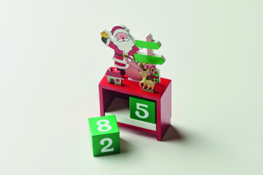 Лого трейд pекламные cувениры фото: Christmas countdown calendar