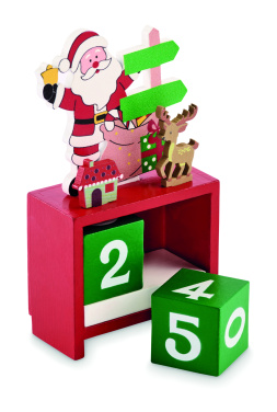 Логотрейд pекламные продукты картинка: Christmas countdown calendar