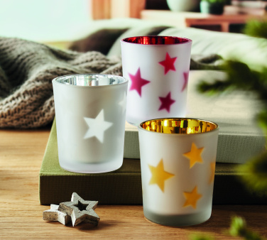 Лого трейд бизнес-подарки фото: LED tea light candle