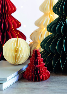 Лого трейд pекламные продукты фото: Christmas paper tree hanger