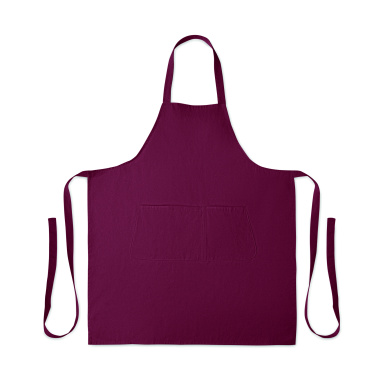 Логотрейд бизнес-подарки картинка: Organic cotton apron 240 gr/m²
