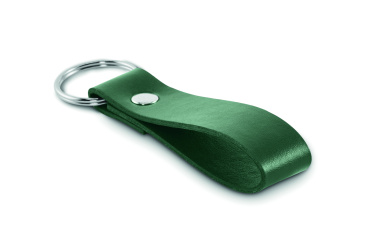 Логотрейд pекламные подарки картинка: PU loop key ring