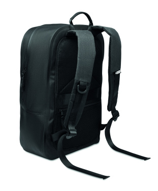 Лого трейд pекламные подарки фото: 300D RPET computer backpack