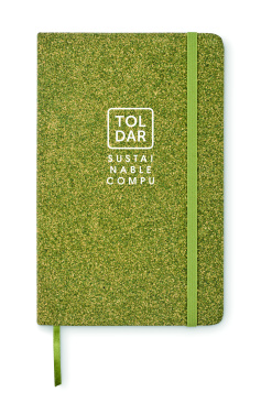Лого трейд pекламные cувениры фото: A5 notebook with hard cover