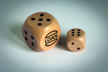 Лого трейд pекламные подарки фото: Schima wooden dice 3cm dia