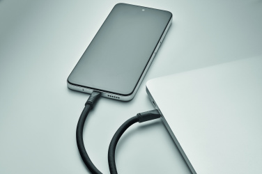 Лого трейд pекламные подарки фото: 60W charging and data lanyard