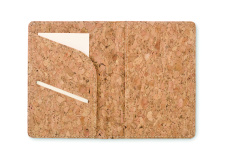 Cork passport holder