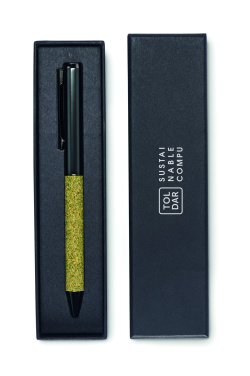 Логотрейд бизнес-подарки картинка: Twist metal ballpen in box