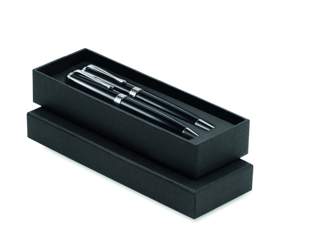 Логотрейд бизнес-подарки картинка: Ball pen and roller set