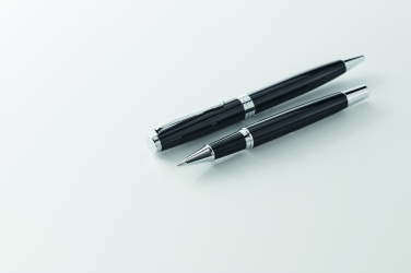 Логотрейд pекламные подарки картинка: Ball pen and roller set