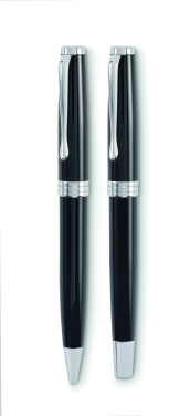 Лого трейд pекламные продукты фото: Ball pen and roller set