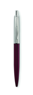 Логотрейд pекламные продукты картинка: Push button pen in box