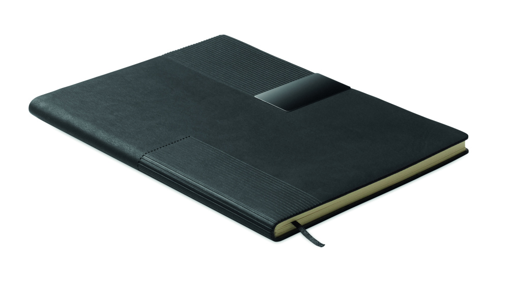 Лого трейд pекламные продукты фото: A5 PU notebook