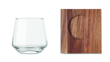 Логотрейд pекламные продукты картинка: Whisky short drink glass set