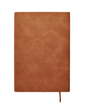 Лого трейд бизнес-подарки фото: A5 notebook in smokey PU