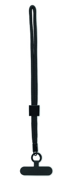 Логотрейд pекламные cувениры картинка: RPET phone wrist cord