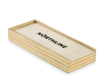 Логотрейд pекламные cувениры картинка: Domino and cards set