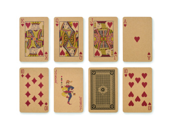Логотрейд pекламные продукты картинка: Domino and cards set