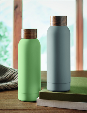 Лого трейд бизнес-подарки фото: Single wall bottle 700 ml