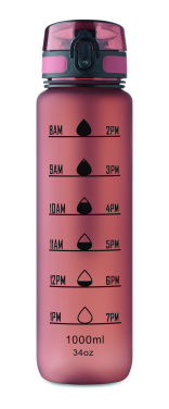 Лого трейд pекламные cувениры фото: Sports water bottle RPET 1L