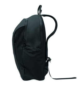 Лого трейд pекламные cувениры фото: 15" soft PU laptop backpack