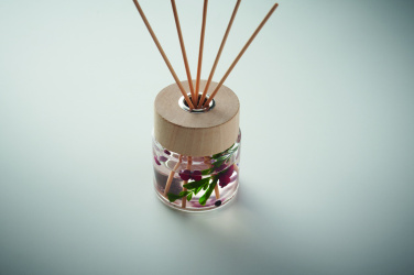 Лого трейд pекламные cувениры фото: Vanilla aroma reed diffuser