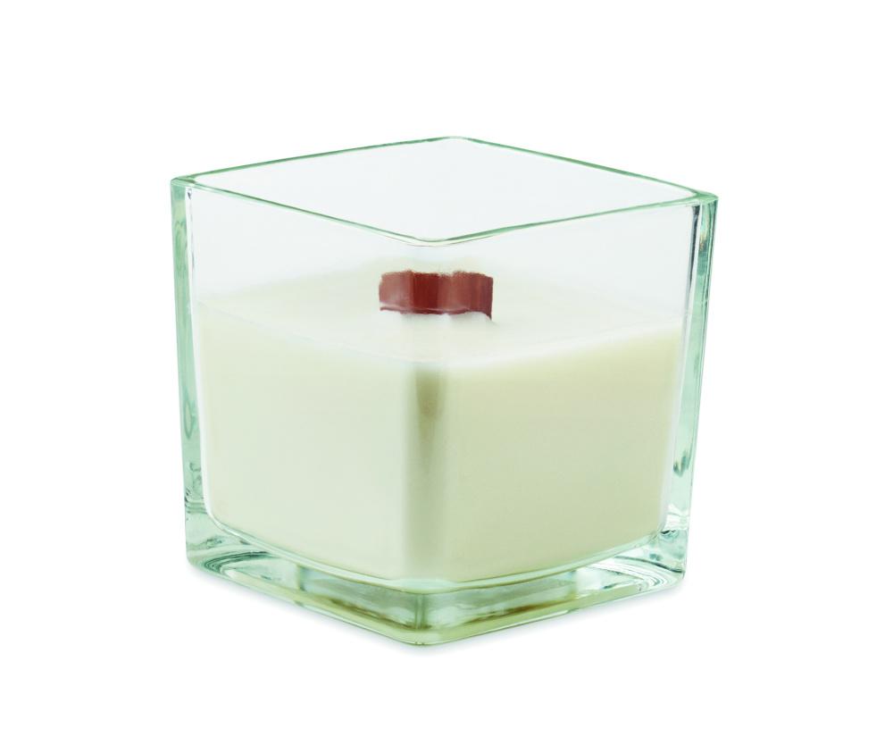 Лого трейд бизнес-подарки фото: Plant based wax candle 600gr