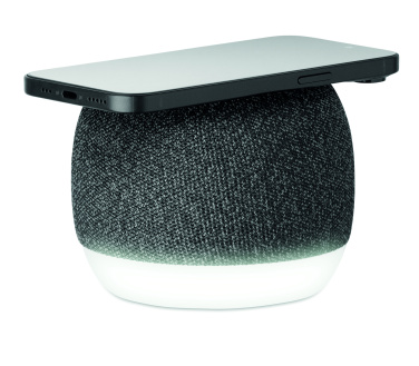 Лого трейд pекламные cувениры фото: 15W wireless charger speaker