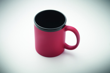 Логотрейд pекламные продукты картинка: Ceramic mug for laser 300 ml
