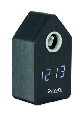Лого трейд pекламные подарки фото: MDF cuckoo alarm clock