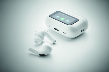Логотрейд бизнес-подарки картинка: Recycled ABS TWS earbuds