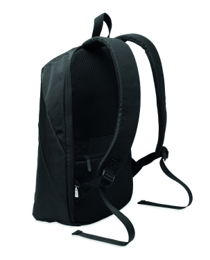 Лого трейд бизнес-подарки фото: 600D RPET backpack trolley