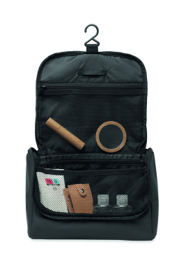 Лого трейд pекламные продукты фото: Cosmetic hanging bag in PU